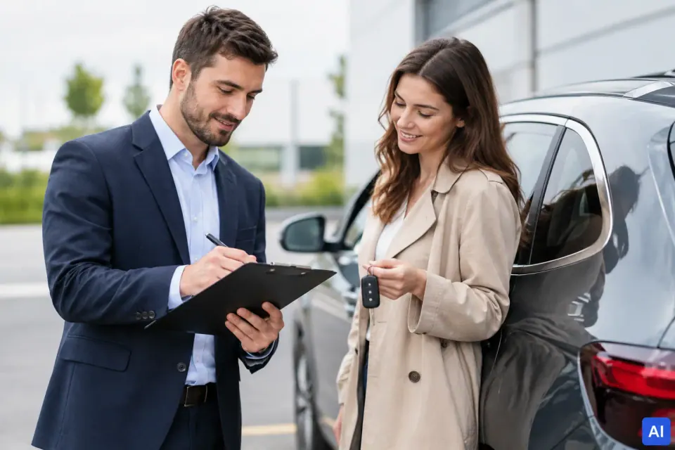 Top Tipps für Leasingautos bei der Rückgabe – Symbolbild (KI-generiert)